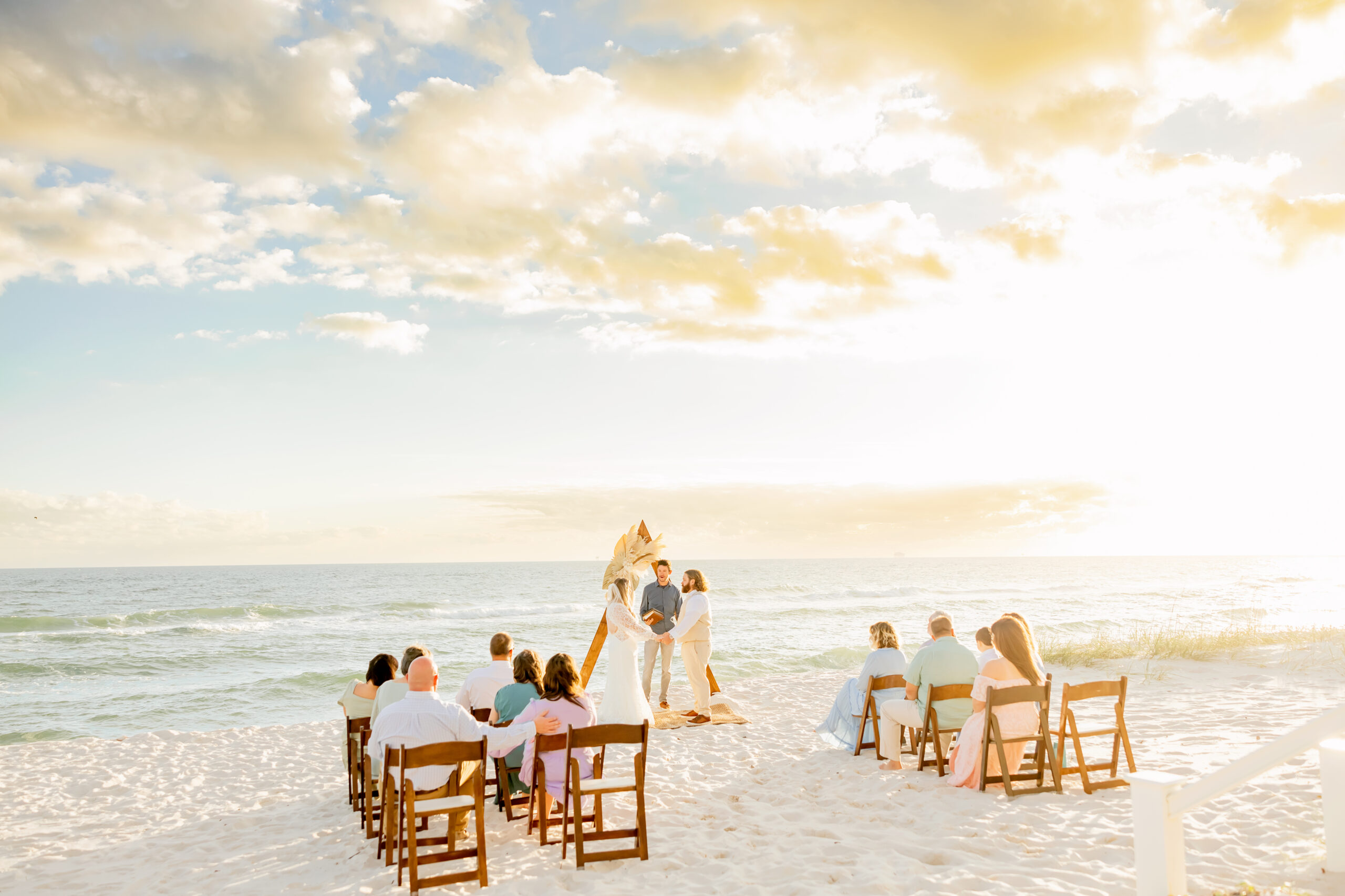 Picturesque wedding captured by gulf shores wedding photographer